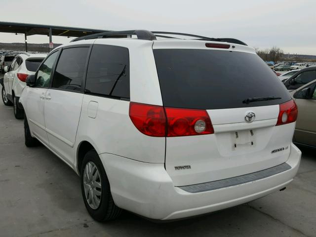 5TDZA23C66S567616 - 2006 TOYOTA SIENNA CE WHITE photo 3