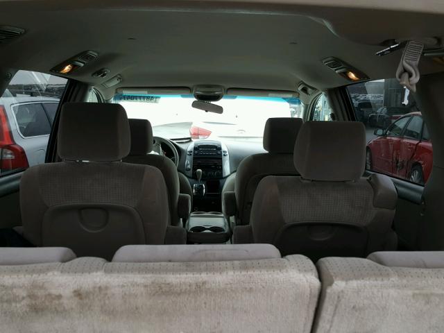 5TDZA23C66S567616 - 2006 TOYOTA SIENNA CE WHITE photo 9