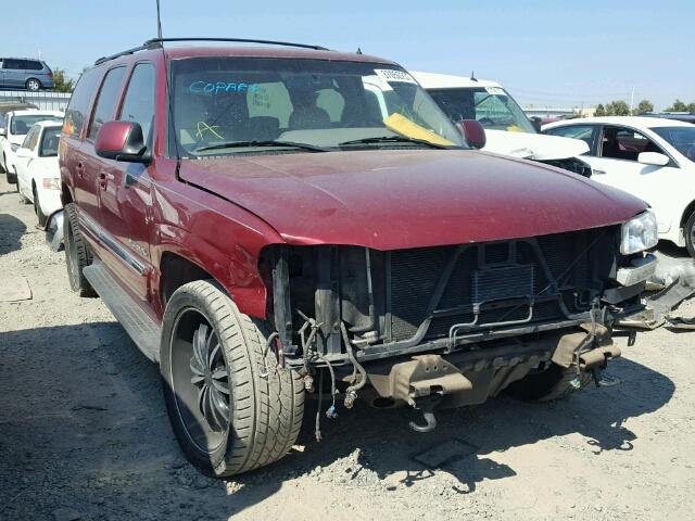 1GKEC16TX2J191030 - 2002 GMC YUKON XL C BURGUNDY photo 1