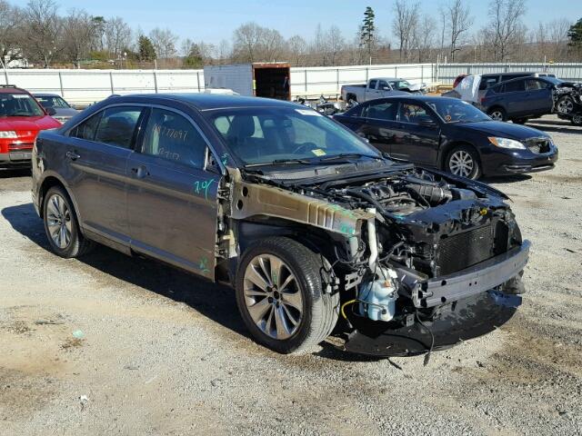 1FAHP2FW3CG104909 - 2012 FORD TAURUS LIM GRAY photo 1