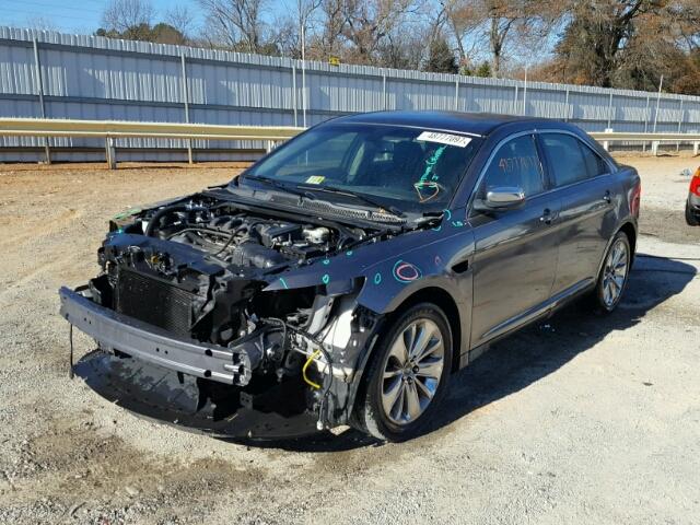 1FAHP2FW3CG104909 - 2012 FORD TAURUS LIM GRAY photo 2