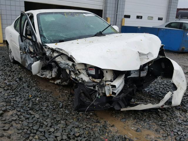 2G2WR554461204505 - 2006 PONTIAC GRAND PRIX WHITE photo 1