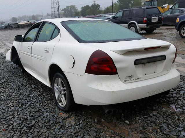 2G2WR554461204505 - 2006 PONTIAC GRAND PRIX WHITE photo 3
