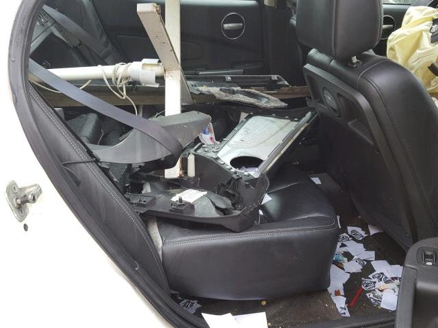 2G2WR554461204505 - 2006 PONTIAC GRAND PRIX WHITE photo 6