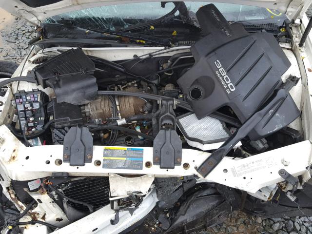 2G2WR554461204505 - 2006 PONTIAC GRAND PRIX WHITE photo 7