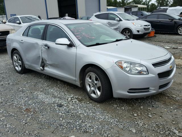 1G1ZH57BX9F192728 - 2009 CHEVROLET MALIBU 1LT SILVER photo 1
