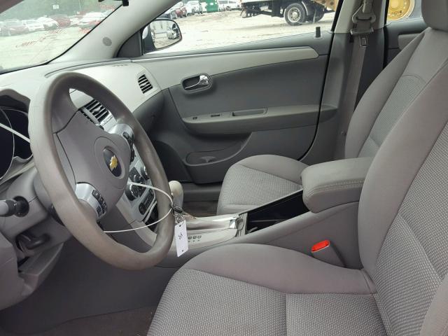 1G1ZH57BX9F192728 - 2009 CHEVROLET MALIBU 1LT SILVER photo 5