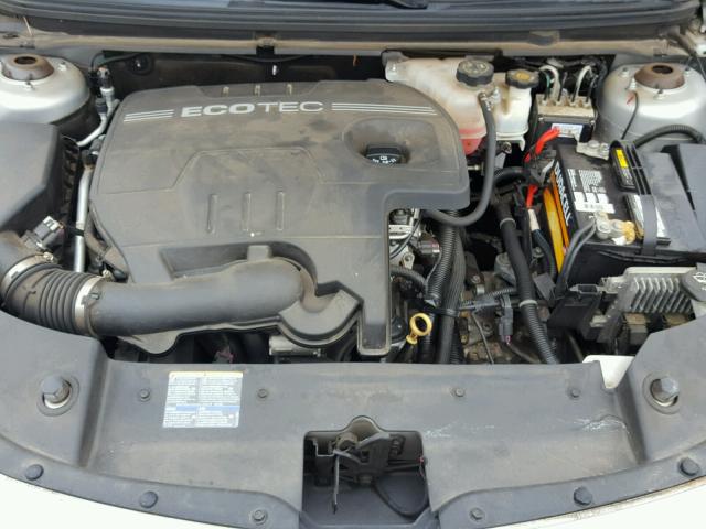 1G1ZH57BX9F192728 - 2009 CHEVROLET MALIBU 1LT SILVER photo 7