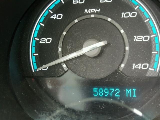 1G1ZH57BX9F192728 - 2009 CHEVROLET MALIBU 1LT SILVER photo 8