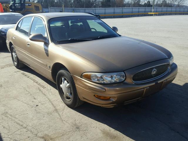 1G4HP54K0Y4115608 - 2000 BUICK LESABRE CU GOLD photo 1