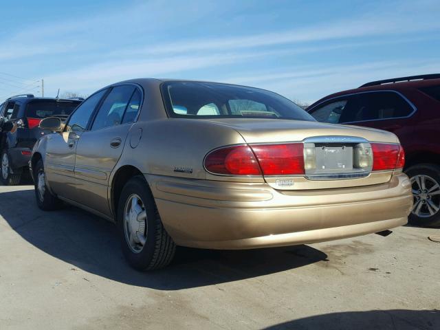 1G4HP54K0Y4115608 - 2000 BUICK LESABRE CU GOLD photo 3