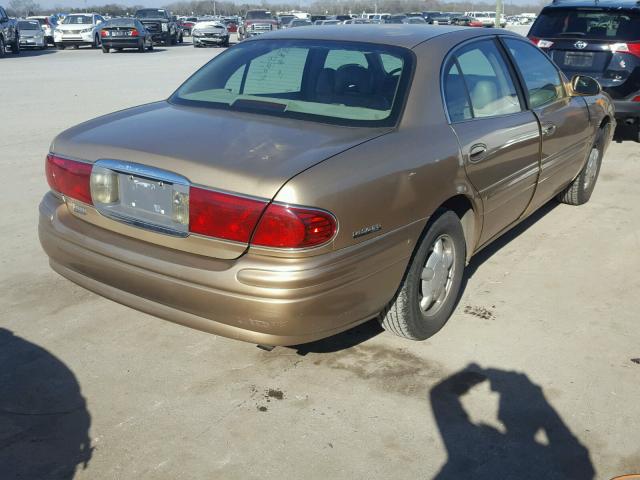 1G4HP54K0Y4115608 - 2000 BUICK LESABRE CU GOLD photo 4