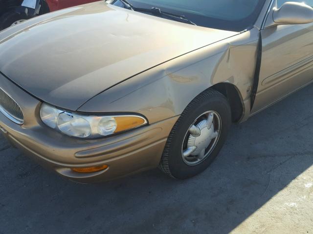 1G4HP54K0Y4115608 - 2000 BUICK LESABRE CU GOLD photo 9