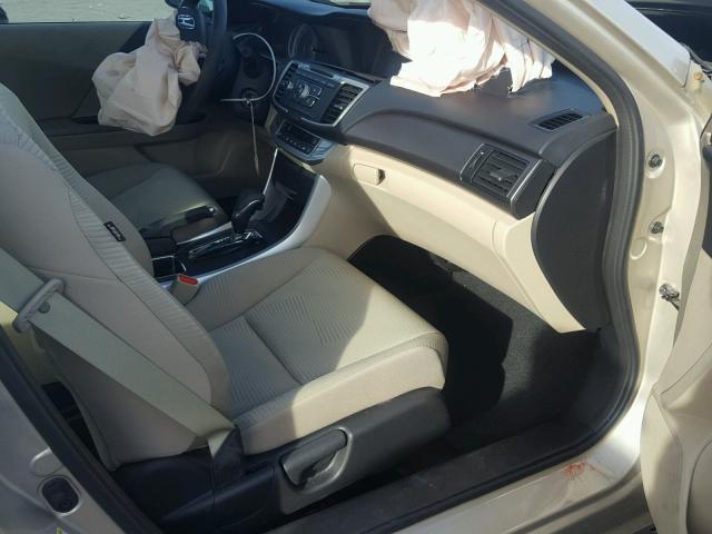 1HGCR2F34FA233190 - 2015 HONDA ACCORD LX TAN photo 5