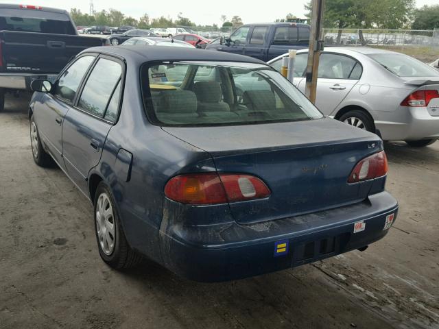 2T1BR18E3WC024084 - 1998 TOYOTA COROLLA VE BLUE photo 3