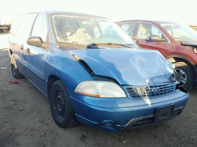 2FMZA50413BB33482 - 2003 FORD WINDSTAR W BLUE photo 1