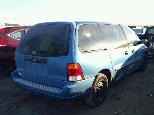 2FMZA50413BB33482 - 2003 FORD WINDSTAR W BLUE photo 4