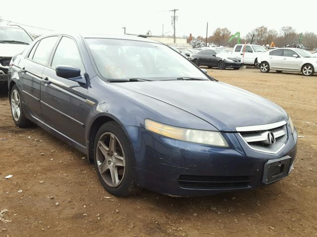 19UUA66244A006833 - 2004 ACURA TL BLUE photo 1