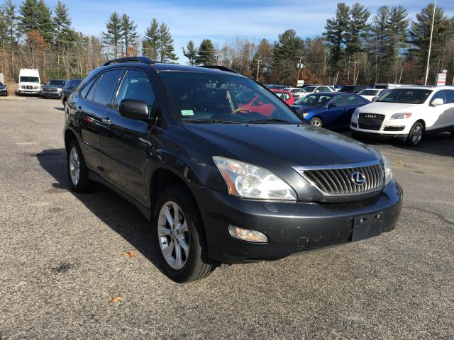 2T2HK31U29C135124 - 2009 LEXUS RX 350 BLACK photo 1