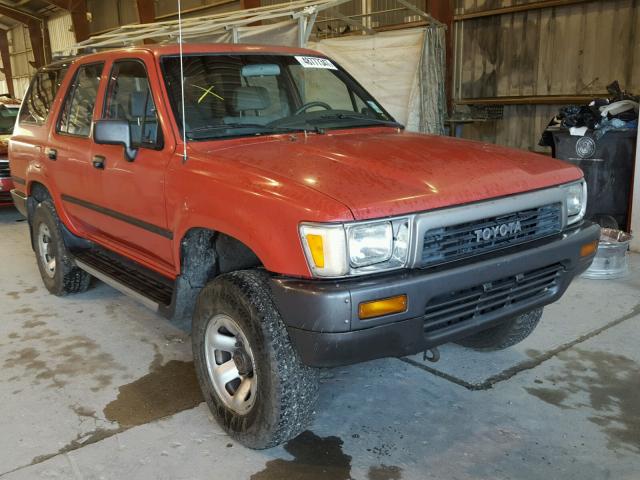 JT3RN27V3M0001238 - 1991 TOYOTA 4RUNNER RN RED photo 1