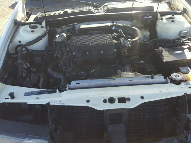 ZC2FS1205MB207897 - 1991 CHRYSLER TOWN & COU WHITE photo 7