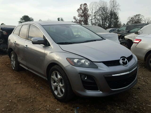 JM3ER2W30A0326978 - 2010 MAZDA CX-7 SILVER photo 1