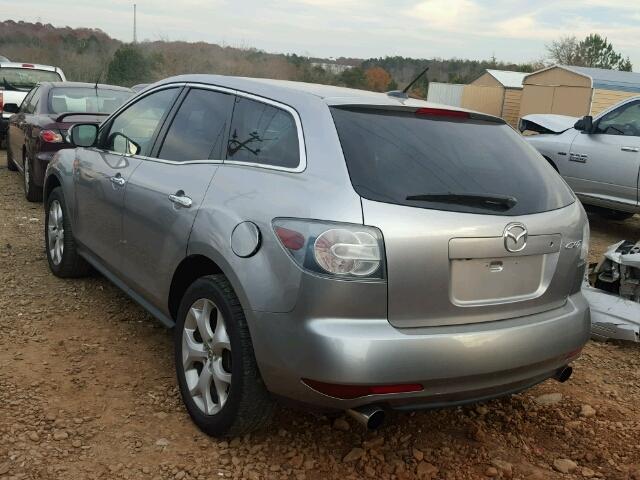 JM3ER2W30A0326978 - 2010 MAZDA CX-7 SILVER photo 3