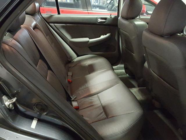 1HGCM66577A074318 - 2007 HONDA ACCORD EX GRAY photo 6