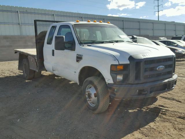 1FDWX37RX9EA14480 - 2009 FORD F350 SUPER WHITE photo 1