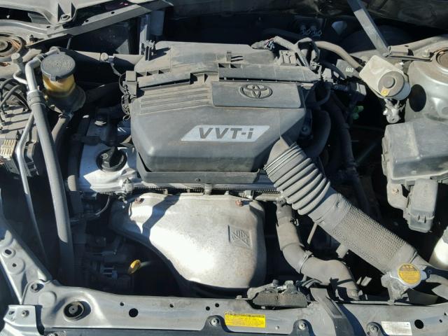 JTEGD20V450080626 - 2005 TOYOTA RAV4 SILVER photo 7