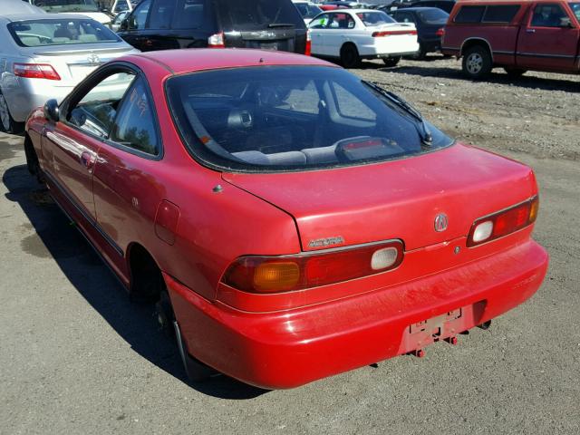 JH4DC4349RS047042 - 1994 ACURA INTEGRA RS RED photo 3