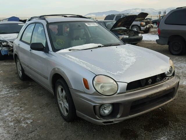 JF1GG68572H826853 - 2002 SUBARU IMPREZA OU SILVER photo 1