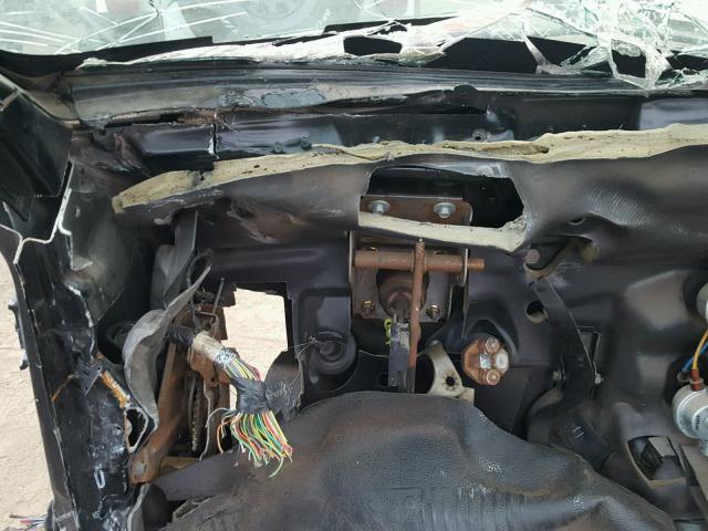 1FMZU67K24UB73227 - 2004 FORD EXPLORER S BLACK photo 8