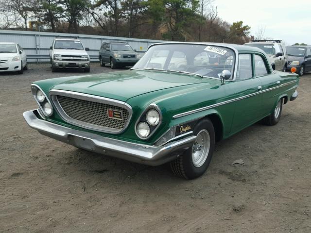 8123207078 - 1962 CHRYSLER NEWPORT GREEN photo 2