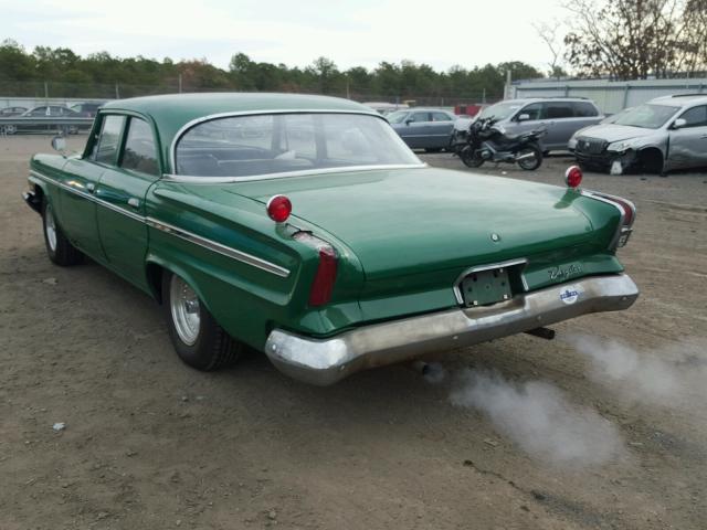 8123207078 - 1962 CHRYSLER NEWPORT GREEN photo 3