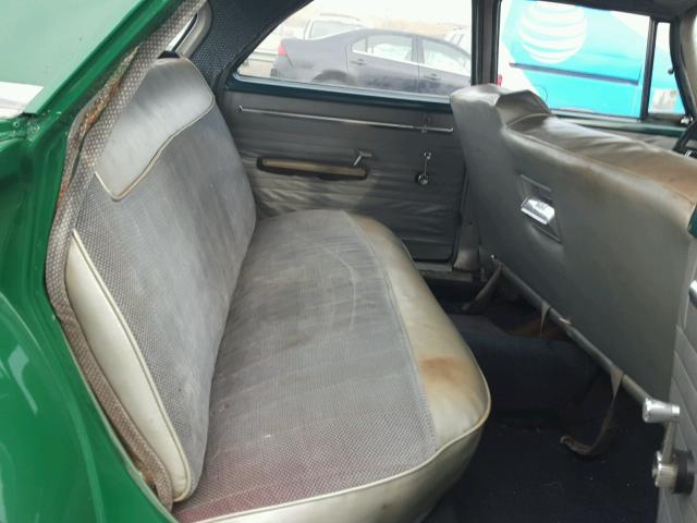 8123207078 - 1962 CHRYSLER NEWPORT GREEN photo 6