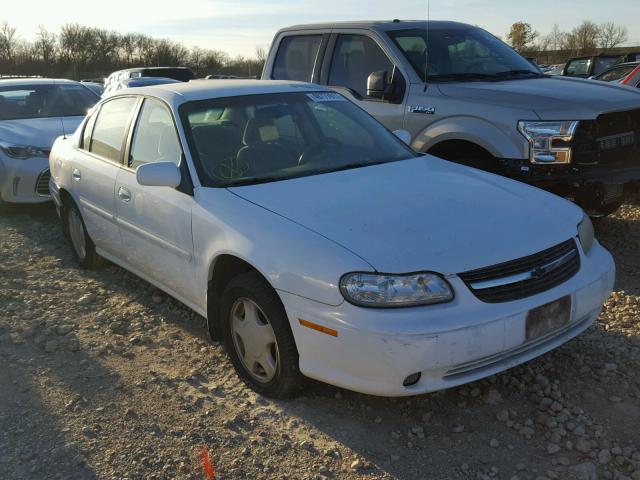 1G1NE52J2Y6327415 - 2000 CHEVROLET MALIBU LS WHITE photo 1