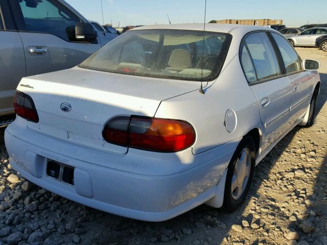 1G1NE52J2Y6327415 - 2000 CHEVROLET MALIBU LS WHITE photo 4