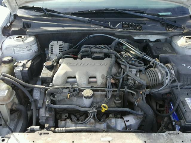 1G1NE52J2Y6327415 - 2000 CHEVROLET MALIBU LS WHITE photo 7