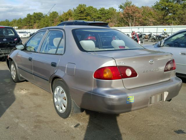 2T1BR12E22C577683 - 2002 TOYOTA COROLLA CE SILVER photo 3