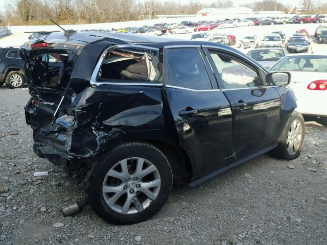 JM3ER293090222076 - 2009 MAZDA CX-7 BLACK photo 4