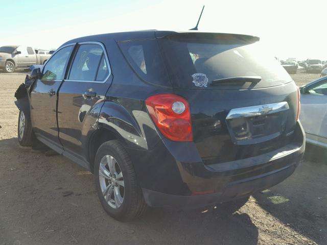 2GNALBEK8D6254271 - 2013 CHEVROLET EQUINOX LS CHARCOAL photo 3