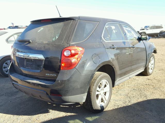 2GNALBEK8D6254271 - 2013 CHEVROLET EQUINOX LS CHARCOAL photo 4