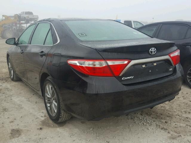 4T1BF1FK4GU146552 - 2016 TOYOTA CAMRY LE BLACK photo 3