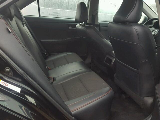 4T1BF1FK4GU146552 - 2016 TOYOTA CAMRY LE BLACK photo 6