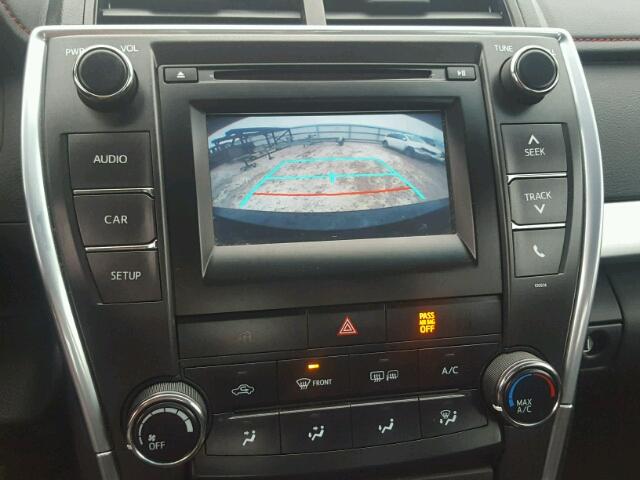 4T1BF1FK4GU146552 - 2016 TOYOTA CAMRY LE BLACK photo 9