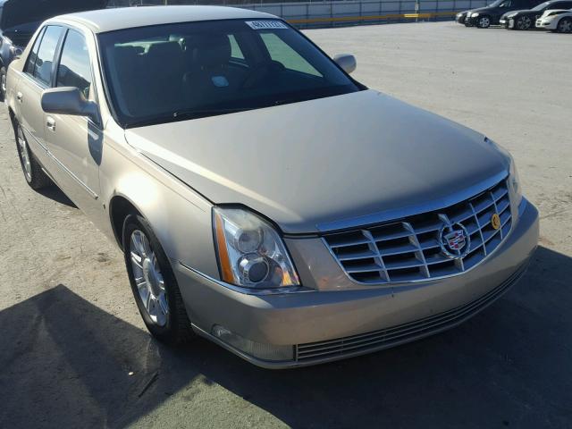 1G6KD57Y88U107813 - 2008 CADILLAC DTS TAN photo 1