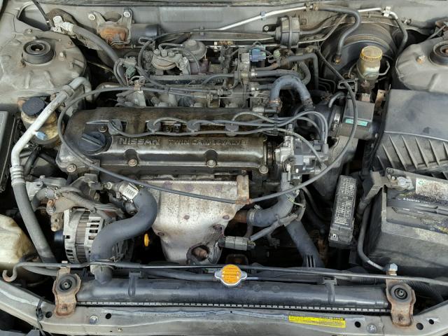 1N4DL01D41C143047 - 2001 NISSAN ALTIMA XE TAN photo 7