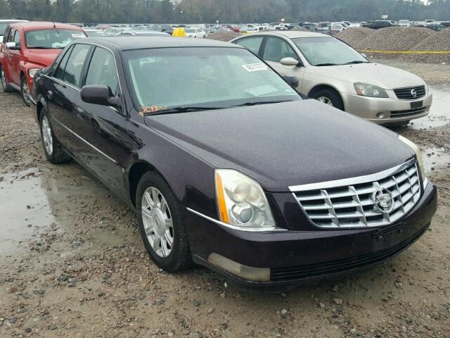 1G6KD57Y69U103485 - 2009 CADILLAC DTS PURPLE photo 1