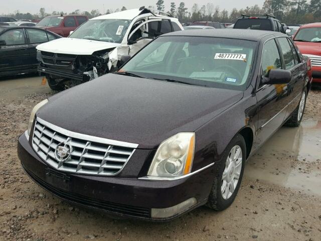 1G6KD57Y69U103485 - 2009 CADILLAC DTS PURPLE photo 2